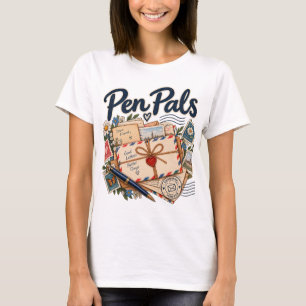 Pet Pals Cute Cartoon Dogs Graphic T-Shirt 