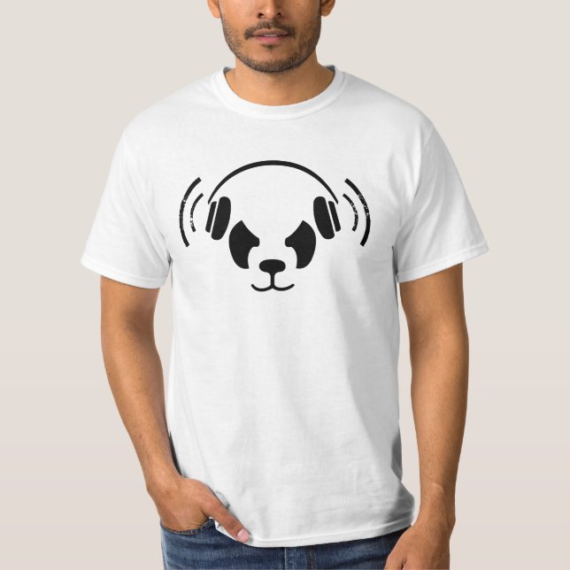 Pet Panda T-Shirt (Front)