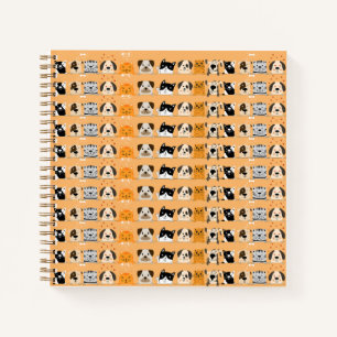 Pet Parade: Animal Faces  Notebook