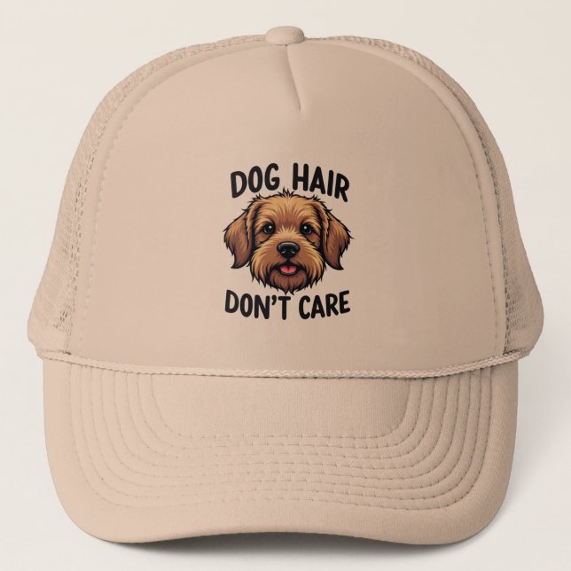 Pet Parent Style Trucker Hat (Front)