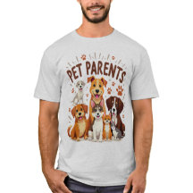 Pet Parents: Adorable Illustration of Happy Furry 