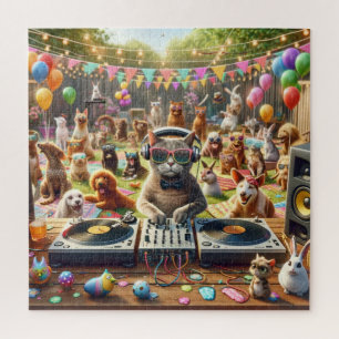 Pet Party Puzzle
