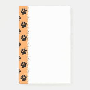 Pet Paw Print  Post-it Notes