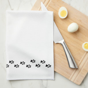 Pet Paws Customizable Towels