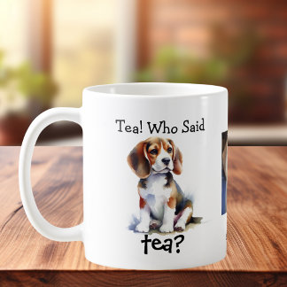 Pet Photo BEAGLE Graphic B Personalize Coffee Mug