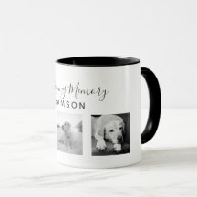Pet Photo Collage Memorial - In Loving Memory