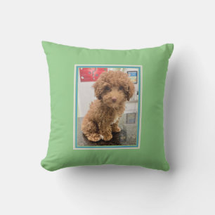 Pet Photo Customisé Chien Coussin