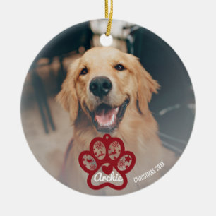 Pet Photo Cute Pet Dog Ornaments