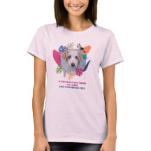 Pet photo, editable summer frame design T-Shirt