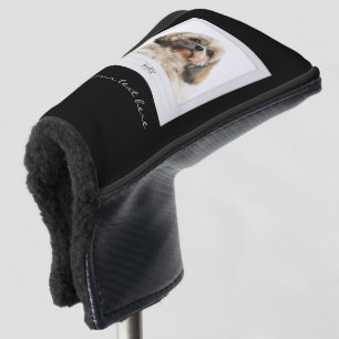 Pet Photo Frame Personalized Dad Birthday Golf Head Cover