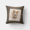 Pet Photo Frame Rustic Wood Personalized