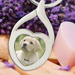 Pet Photo Gifts - Cat Memorial - Dog Memorial Keychain<br><div class="desc">Carry your pet with you everywhere you go with this custom pet photo keychain !</div>