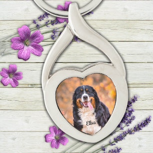Pet Photo Gifts - Cat Memorial - Dog Memorial Keychain