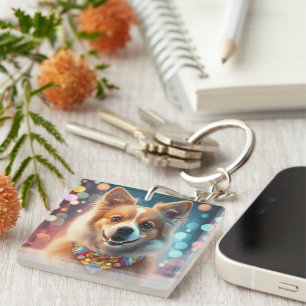 pet photo gifts, create your own, dog lover, pet m keychain