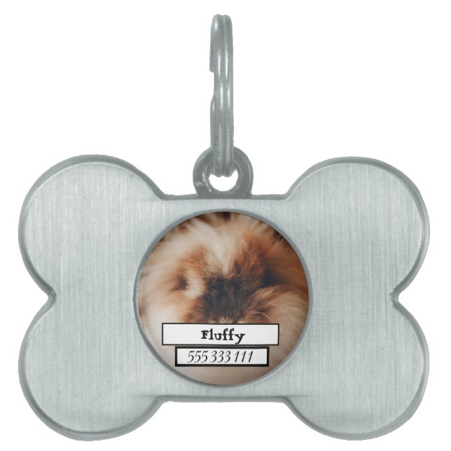 Pet Photo ID Tag (Front)