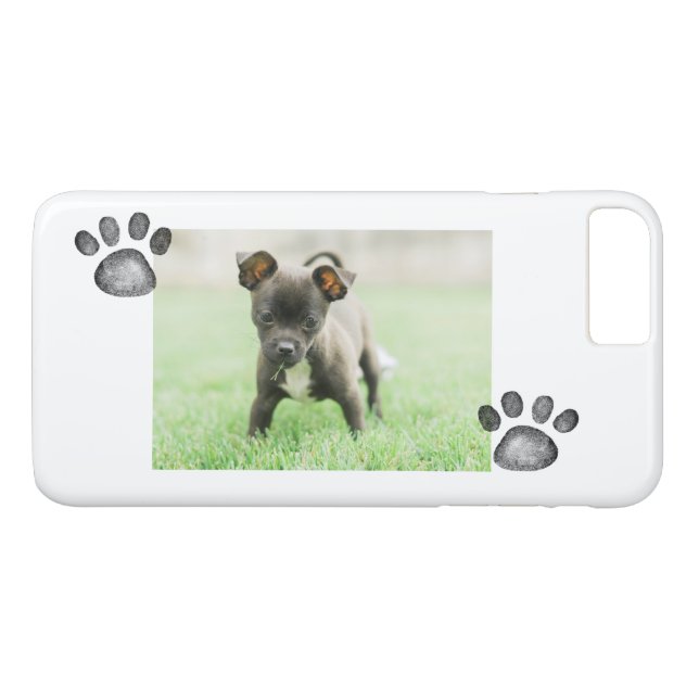 Pet Photo IPhone Case 8Plus/7Plus (Back (Horizontal))