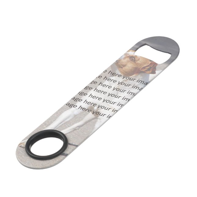  PET Photo ✨ Lovely Custom  Bar Key (Front Angled)