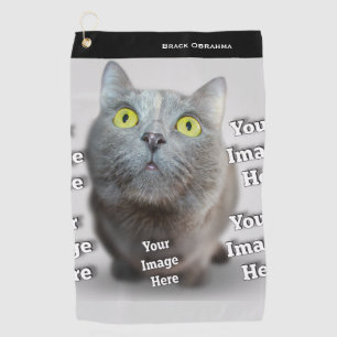 PET Photo ✨ Lovely Custom Golf Towel