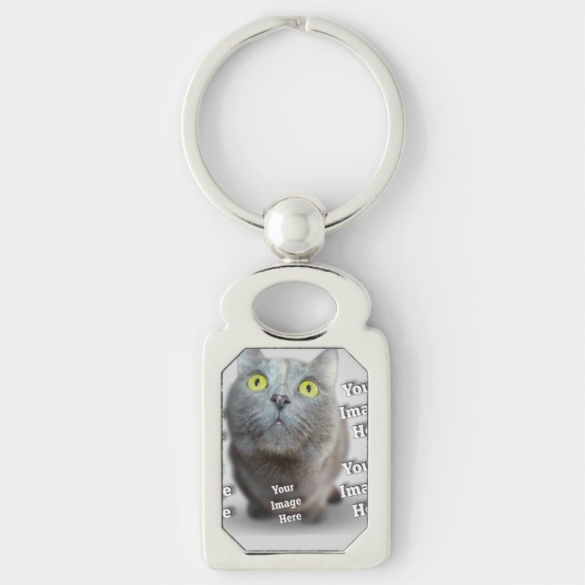 PET Photo ✨ Lovely Custom  Keychain (Front)