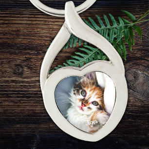 Pet Photo Memorial - Add Your Photo - Dog Photo Keychain