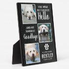 Pet Photo Memorial Dog Keepsake | Pet Loss