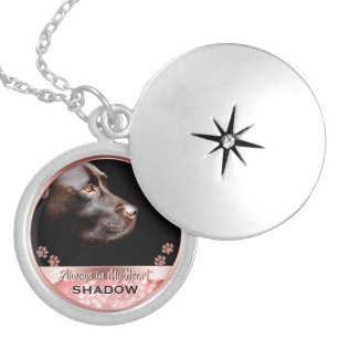 Pet Necklaces Lockets Zazzle Ca