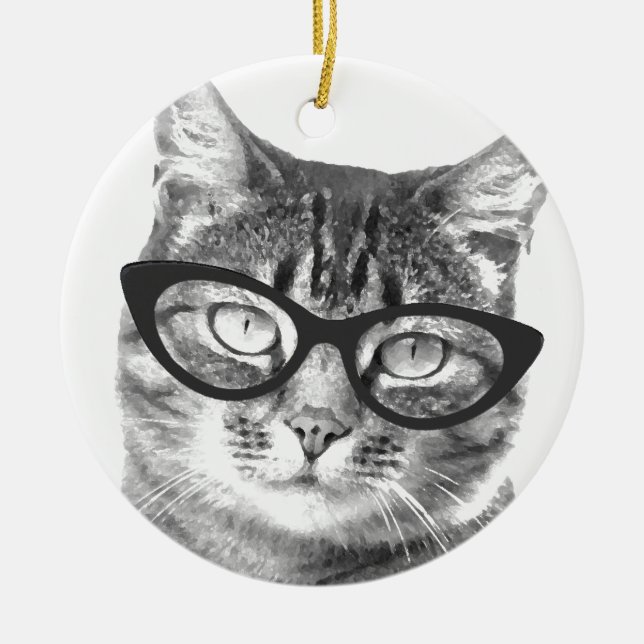 Pet photo ornement de Noël | Ajouter votre image (Devant)