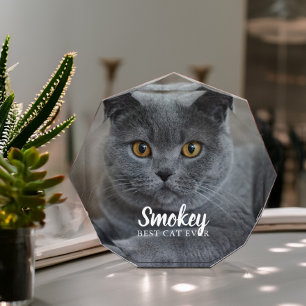 Pet Photo Personalized Block