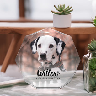 Pet Photo Personalized Block