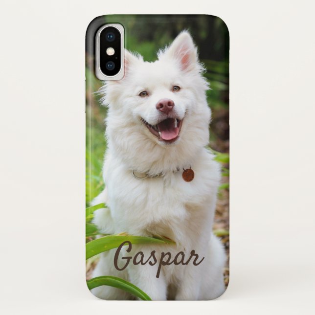 Pet Photo Personalized Case-Mate iPhone Case (Back)