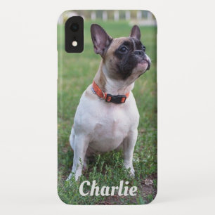 Pet Photo Personalized iPhone XR Case