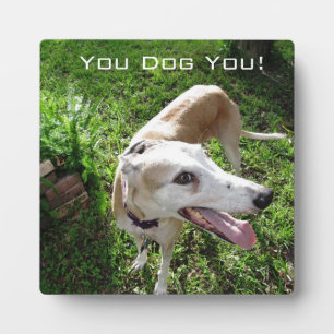 Pet Photo Plaque with Easel