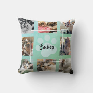 Pet Photo Thow Pillow - Personalization