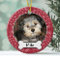 Pet Photo with Dog Bone - Double Sided