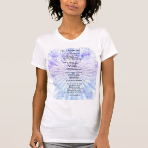 Pet Poem: "Room For One More", Ladies, Fine Jersey T-Shirt