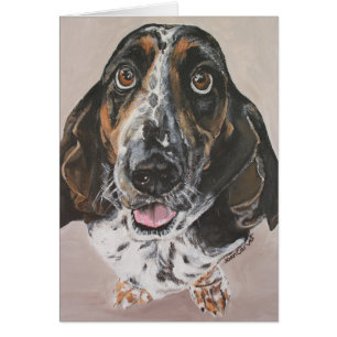 Pet Portrait - Basset Hound