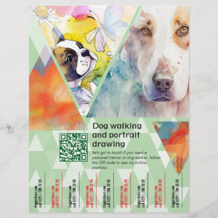 Pet Portrait Flyers 