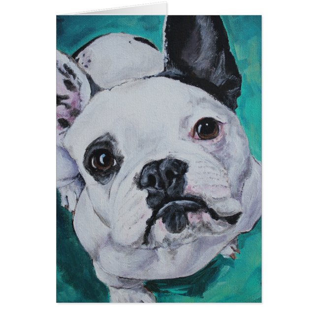 Pet Portrait - French Bulldog (Front)