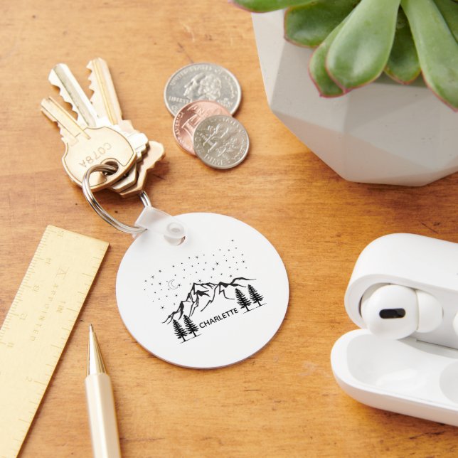  Pet Portrait Keychain,Personalized Pet Dog  Keychain (Desk)