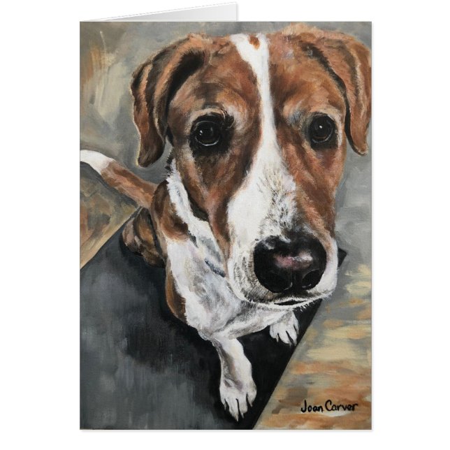 Pet Portrait - Mixed Breed (Front)