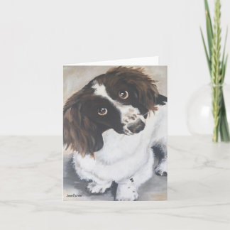 Pet Portrait - Otis Card