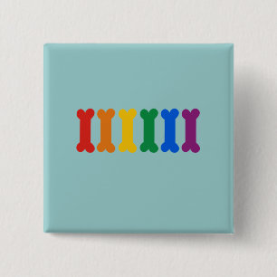 Pet Pride 2 Inch Square Button