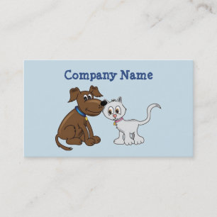 Pet Products & Services Business Card