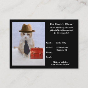 Pet Products & Services Business Card