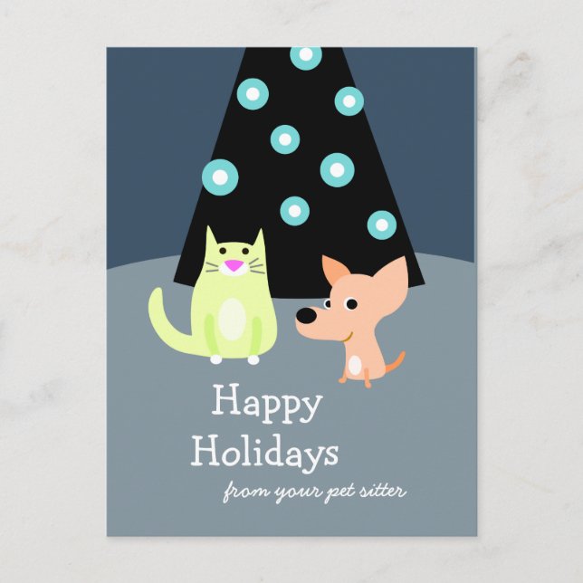 Pet Professional Holiday Card (Front)