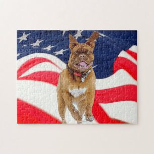 Pet Puppy Pride Jigsaw Puzzle