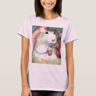 Pet Rat Bridget Long Sleeve T-Shirt