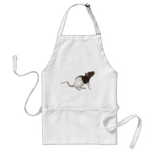 Pet Rat Painting Standard Apron