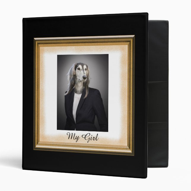 Pet Records, Scrapbook, Photo Album Binder (Front/Inside)