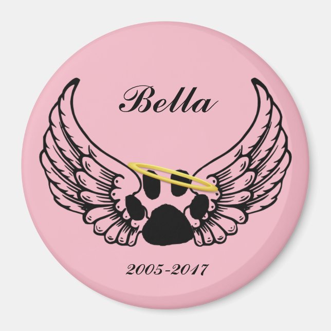 Pet Remembrance Magnet (Front)